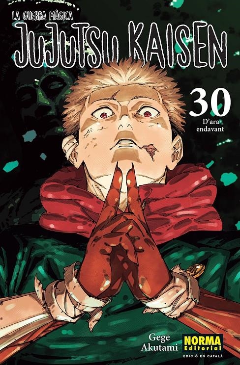 JUJUTSU KAISEN # 30 EDICIÓ EN CATALÀ | 9788467976281 | GEGE AKUTAMI | Universal Cómics