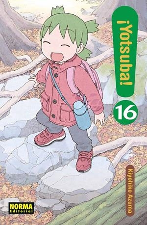 YOTSUBA # 16 | 9788467979800 | KIYOHIKO AZUMA | Universal Cómics