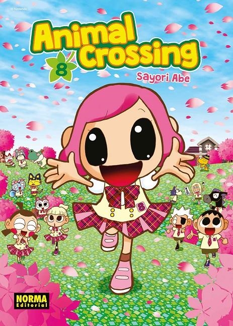 ANIMAL CROSSING # 08 | 9788467936148 | SAYORI ABE | Universal Cómics