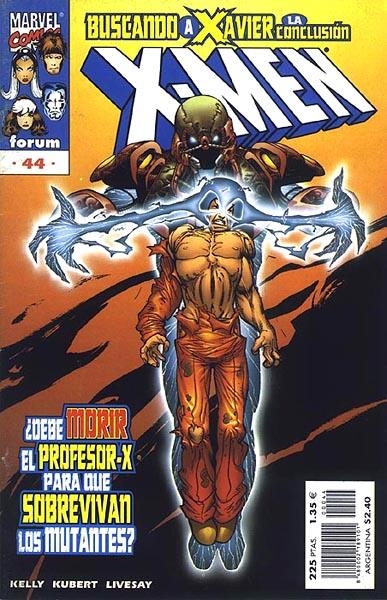 X-MEN VOLUMEN II # 044 BUSCANDO A XAVIER CONCLUSIÓN | 848000218910100044 | JOE KELLY - ANDY KUBERT | Universal Cómics