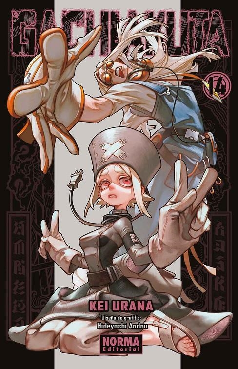 GACHIAKUTA # 14 | 9788467982244 | KEI URANA | Universal Cómics