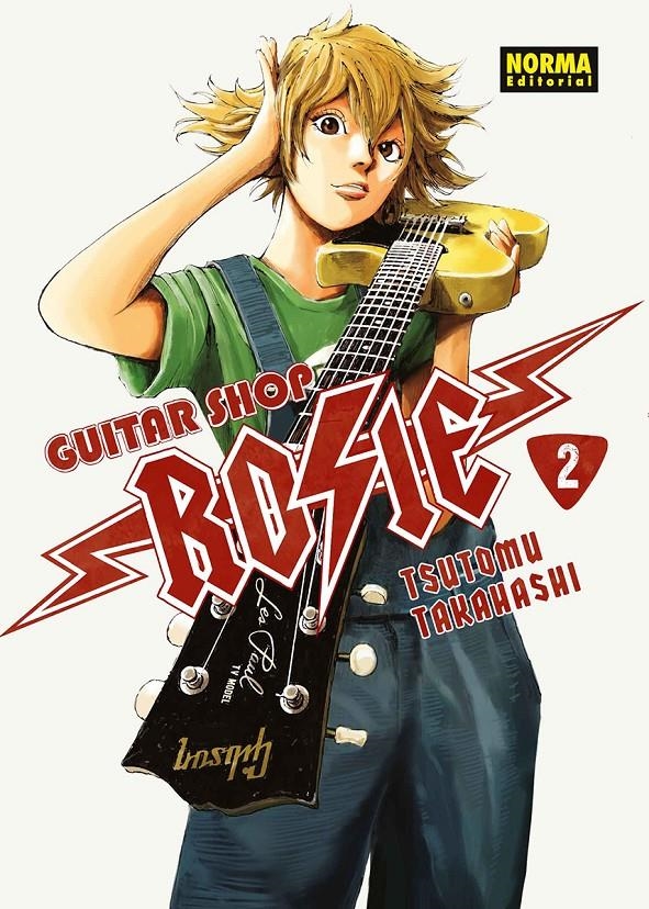 GUITAR SHOP ROSIE # 02 | 9788467978469 | TSUTOMU TAKAHASHI | Universal Cómics