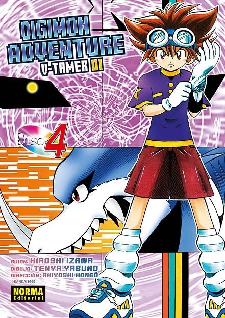 DIGIMON ADVENTURE V-TAMER # 04 | 9788467982053 | HIROSHI IZAWA - TENYA YABUNO - AKIYOSHI HONGÔ