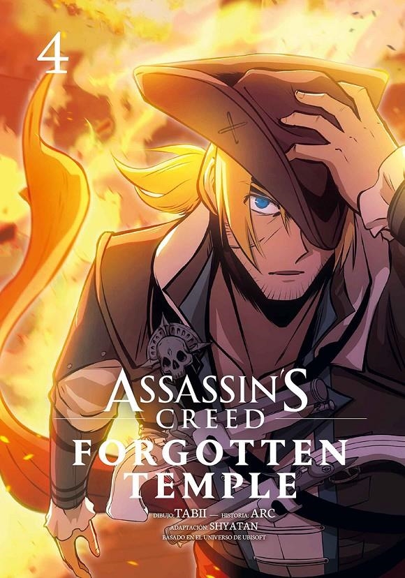 ASSASSIN'S CREED, FORGOTTEN TEMPLE # 04 | 9788467975130 | TABII - ARC STUDIO | Universal Cómics