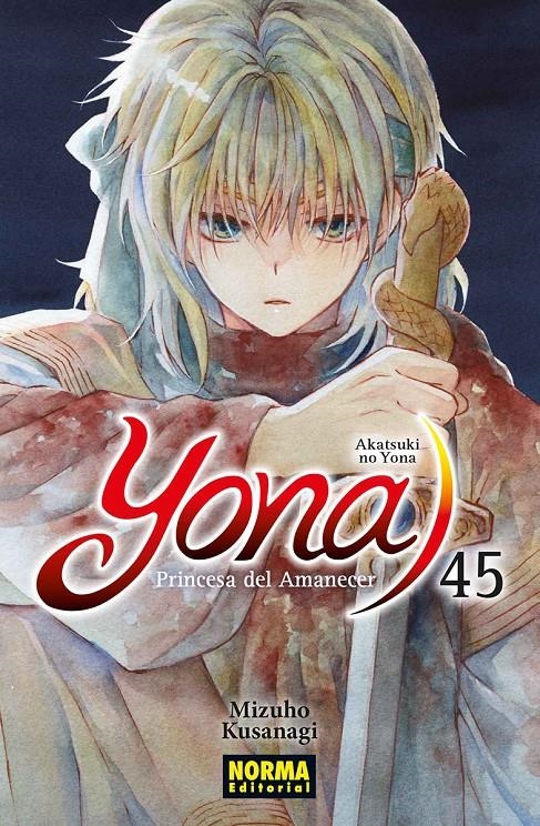 YONA PRINCESA DEL AMANECER # 45 | 9788467982206 | MIZUHO KUSANAGI | Universal Cómics