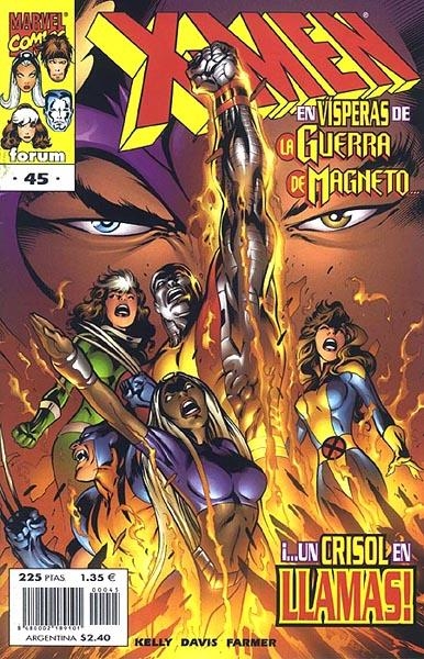 X-MEN VOLUMEN II # 045 | 848000218910100045 | JOE KELLY - ALAN DAVIS | Universal Cómics