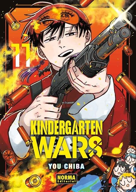 KINDERGARTEN WARS # 11 | 9788467982176 | YOU CHIBA | Universal Cómics