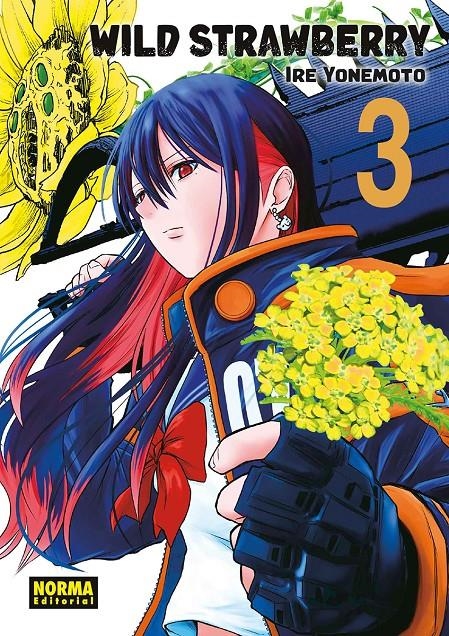 WILD STRAWBERRY # 03 | 9788467979398 | IRE YONEMOTO | Universal Cómics