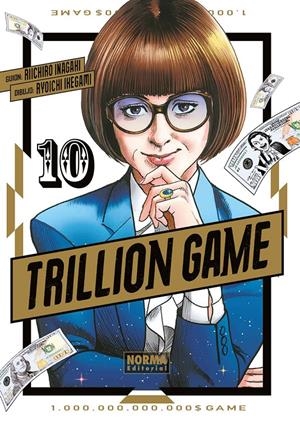 TRILLION GAME # 10 | 9788467975956 | RIICHIRO INAGAKI - RYOICHI IKEGAMI | Universal Cómics