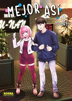 MEJOR ASÍ # 08 | 9788467979572 | SOURYU | Universal Cómics