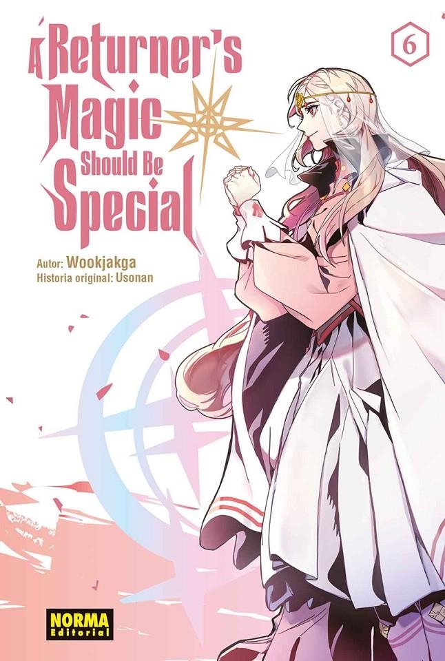 A RETURNER'S MAGIC SHOULD BE SPECIAL # 06 | 9788467981827 | WOOKJAKGA - USONAN | Universal Cómics