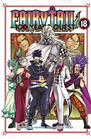 FAIRY TAIL 100 YEARS QUEST # 18 | 9788467980172 | HIRO MASHIMA