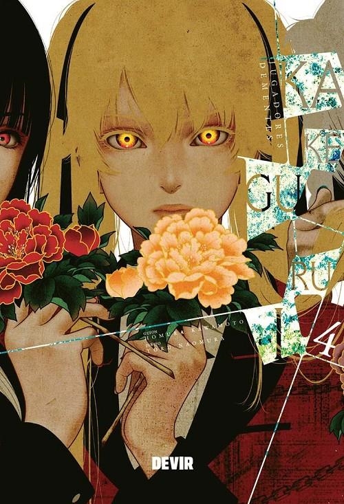 KAKEGURUI # 04 NUEVA EDICIÓN | 9791387885366 | HOMURA KAWAMOTO - TORU NAOMURA | Universal Cómics