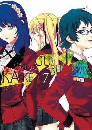 KAKEGURUI TWIN # 07 NUEVA EDICIÓN | 9791387885373 | HOMURA KAWAMOTO - KEI SAIKI | Universal Cómics