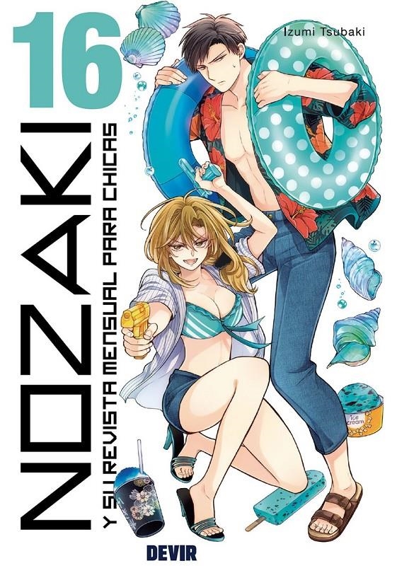 NOZAKI Y SU REVISTA MENSUAL PARA CHICAS # 16 | 9791387885281 | IZUMI TSUBAKI | Universal Cómics