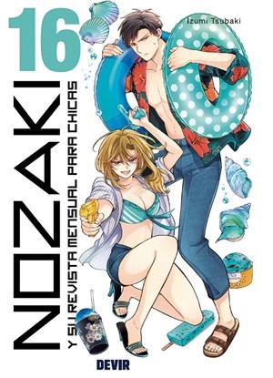 NOZAKI Y SU REVISTA MENSUAL PARA CHICAS # 16 | 9791387885281 | IZUMI TSUBAKI | Universal Cómics