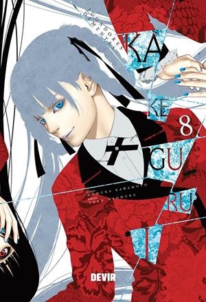 KAKEGURUI # 08 NUEVA EDICIÓN | 9791387885380 | HOMURA KAWAMOTO - TORU NAOMURA | Universal Cómics