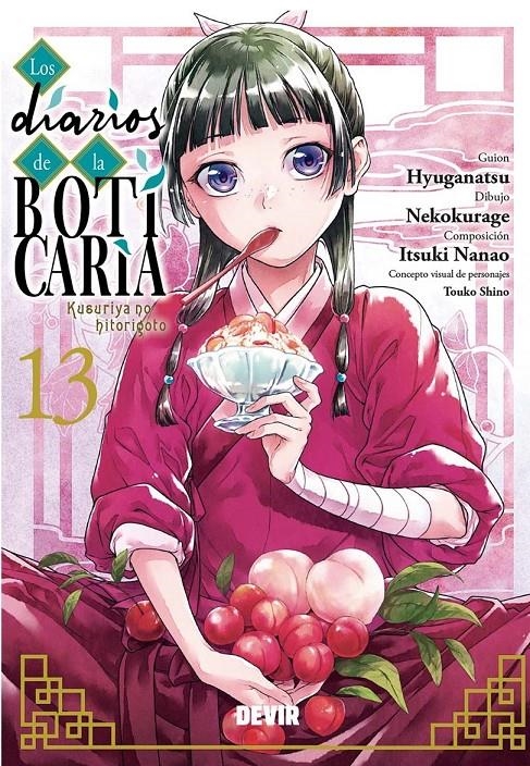 LOS DIARIOS DE LA BOTICARIA # 13 | 9791387885298 | NATSU HYÛGA - NEKOKURAGE - ITSUKI NANAO | Universal Cómics
