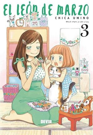 EL LEÓN DE MARZO # 03 NUEVA EDICIÓN | 9791387885359 | CHICA UMINO | Universal Cómics