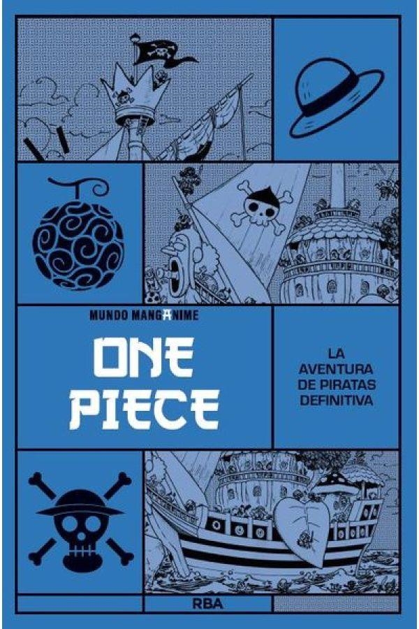 ONE PIECE, LA AVENTURA DE PIRATAS DEFINITVA | 9791370078126 | VARIOS AUTORES | Universal Cómics