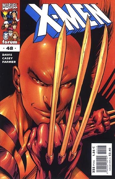 X-MEN VOLUMEN II # 048 | 848000218910100048 | JOE CASEY - ALAN DAVIS | Universal Cómics
