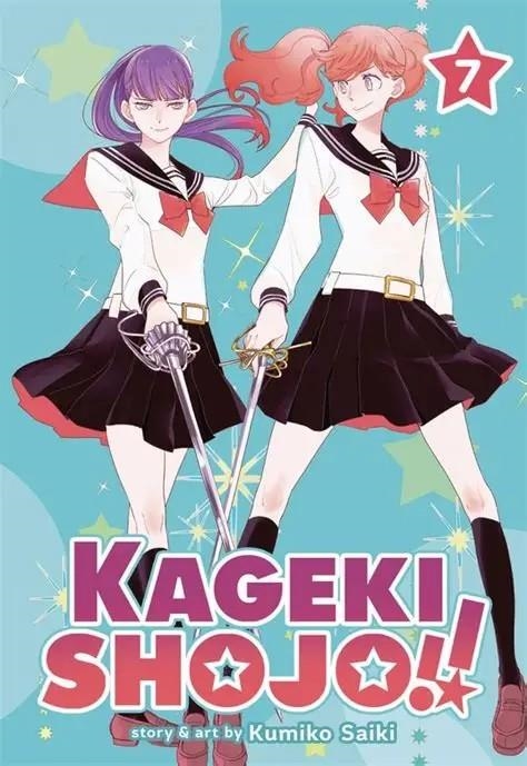 KAGEKI SHÔJO!! # 07 (PORTADA PROVISIONAL) | 9788419686190 | KUMIKO SAIKI | Universal Cómics