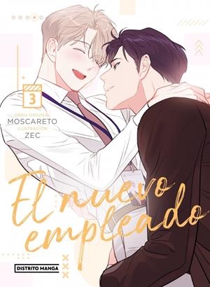 EL NUEVO EMPLEADO # 03 | 9788410305410 | MOSCARETO - ZEC | Universal Cómics