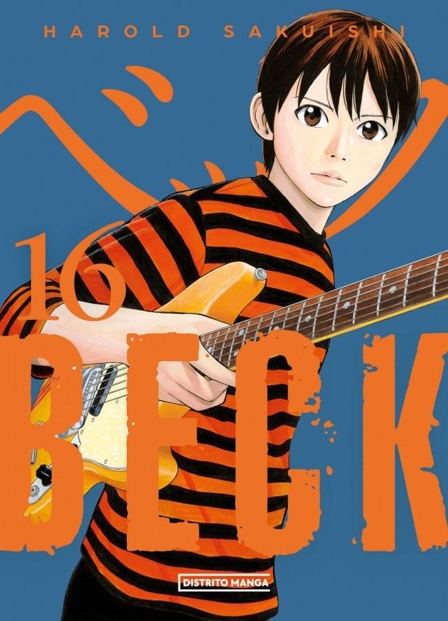 BECK EDICIÓN KANZENBAN # 16 | 9788410305892 | HAROLD SAKUISHI | Universal Cómics
