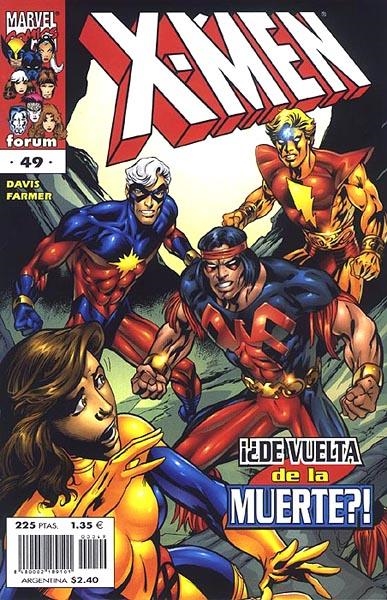 X-MEN VOLUMEN II # 049 | 848000218910100049 | TERRY KAVANAGH - ALAN DAVIS - MARK FARMER | Universal Cómics