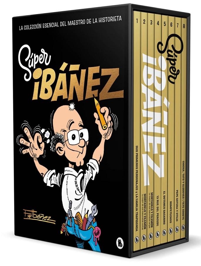 SUPER IBÁÑEZ, OFERTA RELANZAMIENTO | 978840243003802501 | FRANCISCO IBÁÑEZ | Universal Cómics