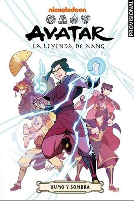 AVATAR # 03 HUMO Y SOMBRA (PORTADA PROVISIONAL) | 9788448873899 | NICKELODEON | Universal Cómics