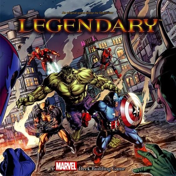 LEGENDARY: A MARVEL DECK BUILDING GAME | 9999900128307 | Universal Cómics