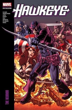 USA EPIC COLLECTION HAWKEYE MODERN ERA # 01 THE REUNION TP | 978130295653054499 | JIM MCCANN - DUANE SWIERCZYNSKI - DAVID LOPEZ - MIKE PERKINS | Universal Cómics