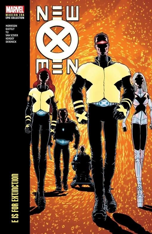 USA EPIC COLLECTION NEW X-MEN MODERN ERA # 01 E IS FOR EXTINCTION TP | 978130295796454499 | GRANT MORRISON - ETHAN VAN SCIVER - FRANK QUITELY | Universal Cómics