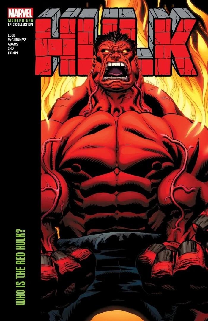 USA EPIC COLLECTION HULK MODERN ERA # 06 WHO IS THE RED HULK? TP | 978130295647954499 | JEPH LOEB - ED MCGUINNESS - ARTHUR ADAMS | Universal Cómics