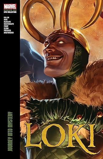 USA EPIC COLLECTION LOKI MODERN ERA # 01 JOURNEY INTO MYSTERY TP | 978130295259454499 | KIERON GILLEN - ROB RODI - JAMIE MCKELVIE - MARKO DJURDJEVIC | Universal Cómics