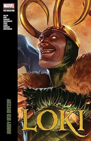 USA EPIC COLLECTION LOKI MODERN ERA # 01 JOURNEY INTO MYSTERY TP | 978130295259454499 | KIERON GILLEN - ROB RODI - JAMIE MCKELVIE - MARKO DJURDJEVIC | Universal Cómics
