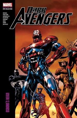 USA EPIC COLLECTION DARK AVENGERS MODERN ERA # 01 | 978130295270954999 | BRIAN MICHAEL BENDIS - MATT FRACTION - MIKE DEODATO JR - JIM SILVESTRI | Universal Cómics