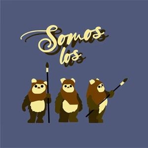 CAMISETA EWOKS TALLA S | 9999900128369