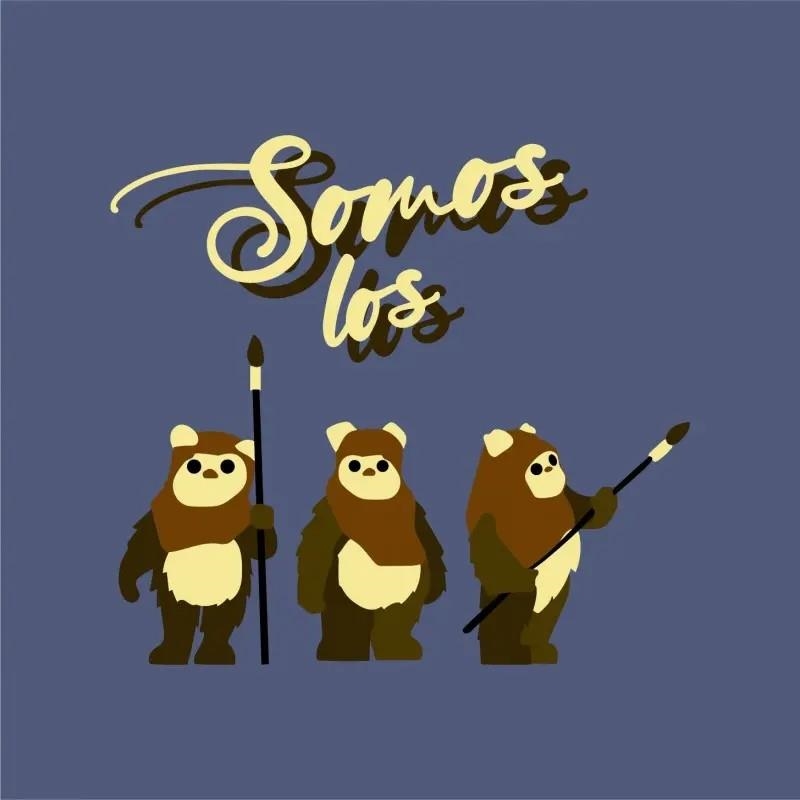CAMISETA EWOKS TALLA L | 9999900128383