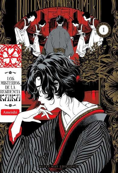 LOS MISTERIOS DE LA RESIDENCIA KAIKA # 01 | 9791388055232 | AMEISHI | Universal Cómics