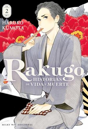RAKUGO, HISTORIAS DE VIDA Y MUERTE # 02 | 9791388055249 | HARUKO KUMOTA | Universal Cómics