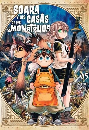 SOARA Y LAS CASAS DE LOS MONSTRUOS # 05 | 9791388055171 | HIDENORI HAMAJI | Universal Cómics