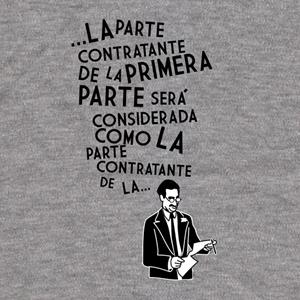 CAMISETA LA PARTE TALLA L | 9999900128604