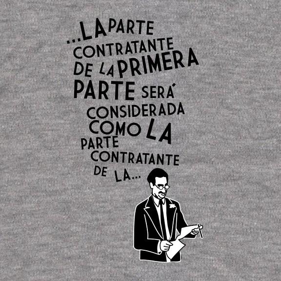 CAMISETA LA PARTE TALLA XL | 9999900128611