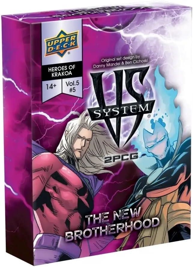 VS SYSTEM THE NEW BROTHERHOOD | 053334988063 | Universal Cómics