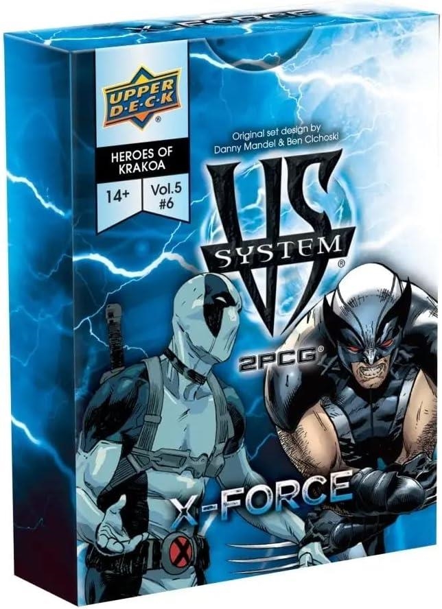 VS SYSTEM X-FORCE | 053334988087 | Universal Cómics