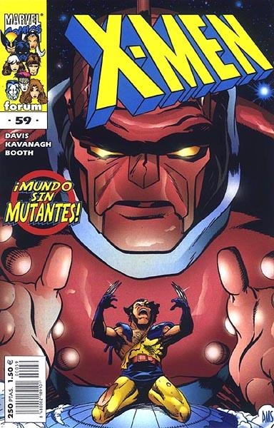 X-MEN VOLUMEN II # 059 | 848000218910100059 | TERRY KAVANAGH - ALAN DAVIS