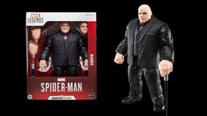 KINGPIN FIGURA 20 CM SPIDER-MAN GAMERVERSE MARVEL LEGENDS | 5010996323231 | Universal Cómics