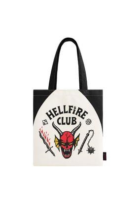 HELLFIRE CLUB SHOPPING BAG 39CM STRANGER THINGS | 8445484579222